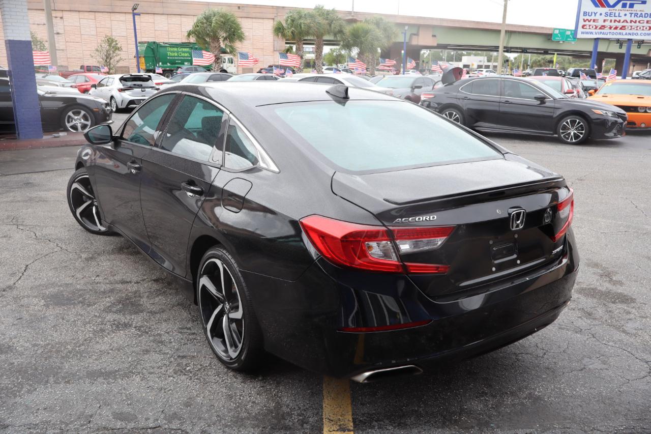 Honda Accord Sedan Sport 1.5T CVT 2021