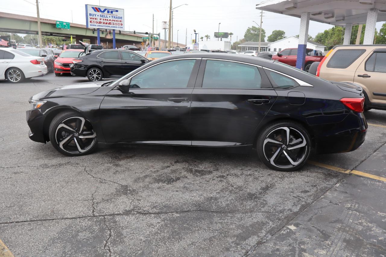 Honda Accord Sedan Sport 1.5T CVT 2021