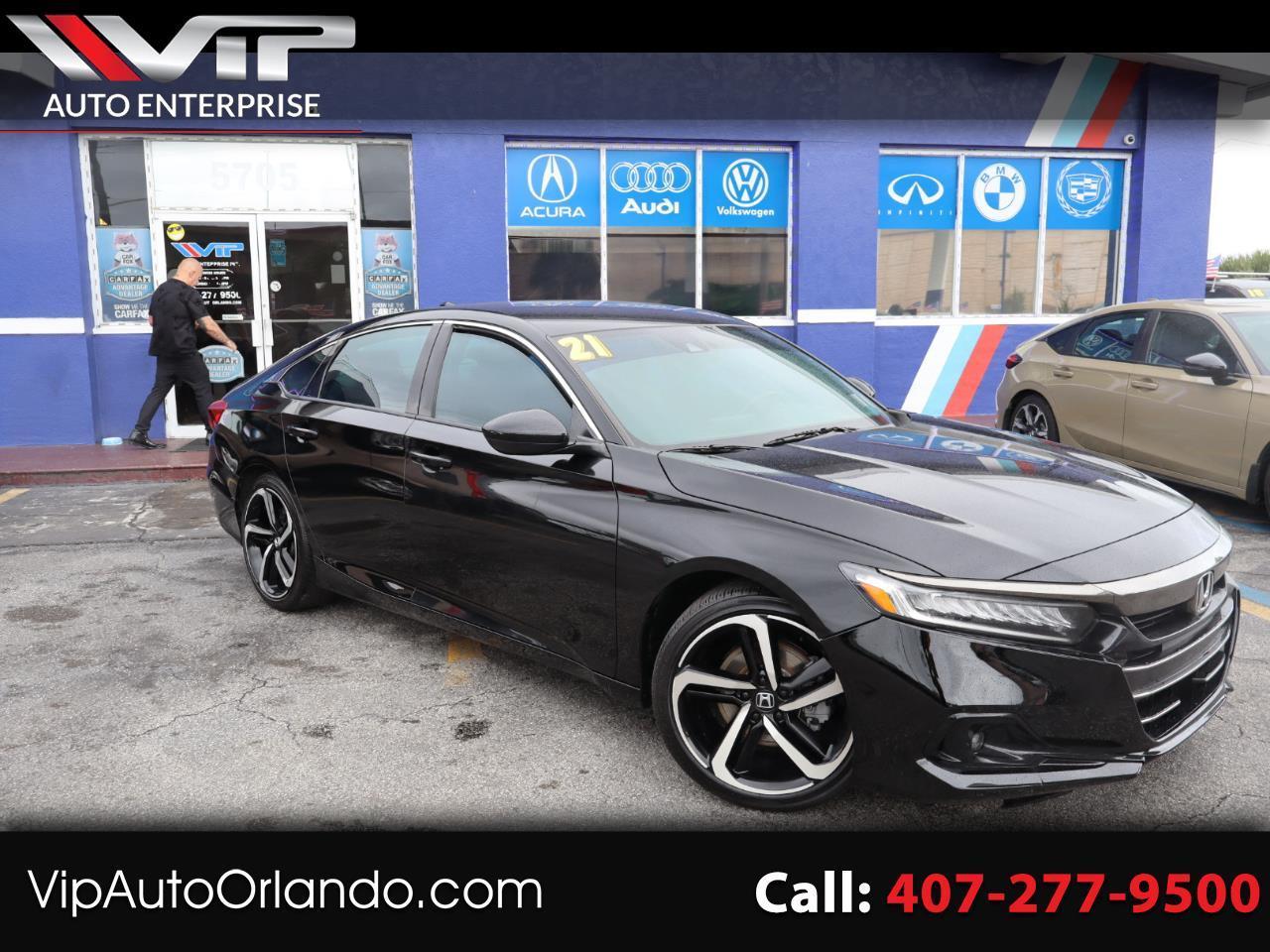 2021 Honda Accord Sedan Sport 1.5T CVT