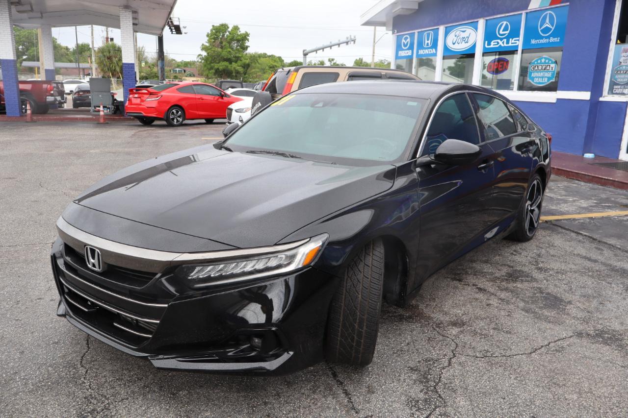 Honda Accord Sedan Sport 1.5T CVT 2021