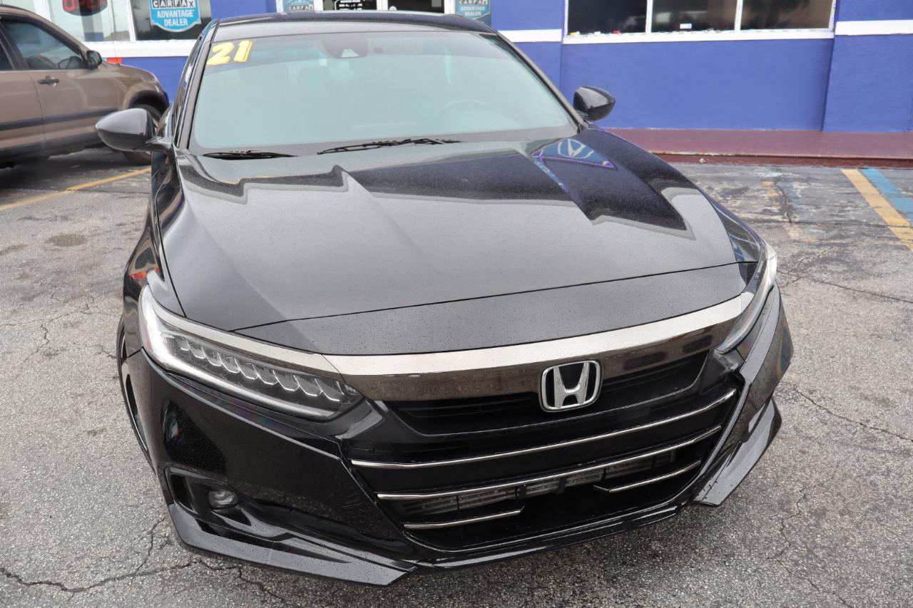 Honda Accord Sedan Sport 1.5T CVT 2021