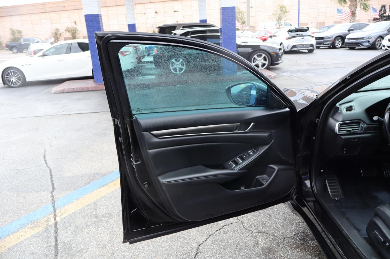 Honda Accord Sedan Sport 1.5T CVT 2021