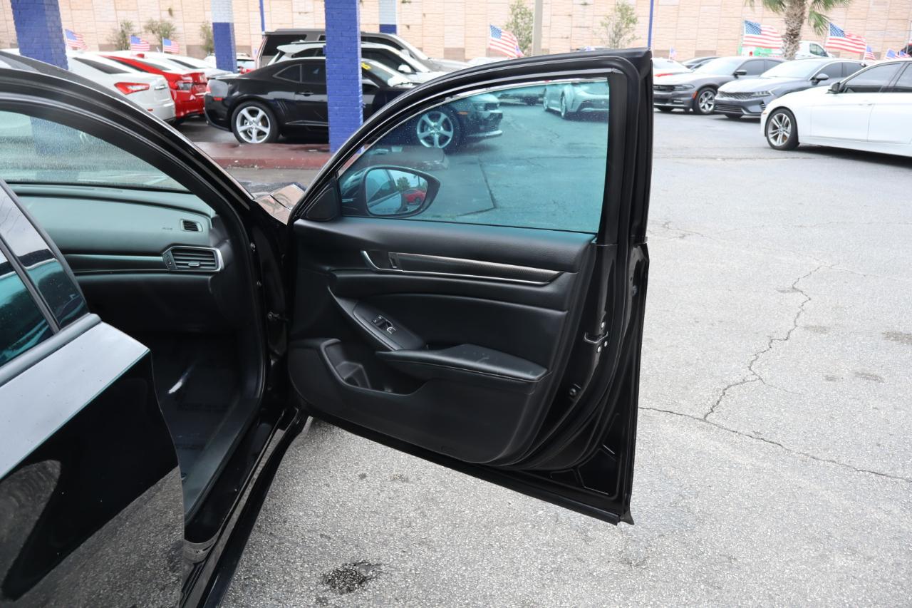 Honda Accord Sedan Sport 1.5T CVT 2021