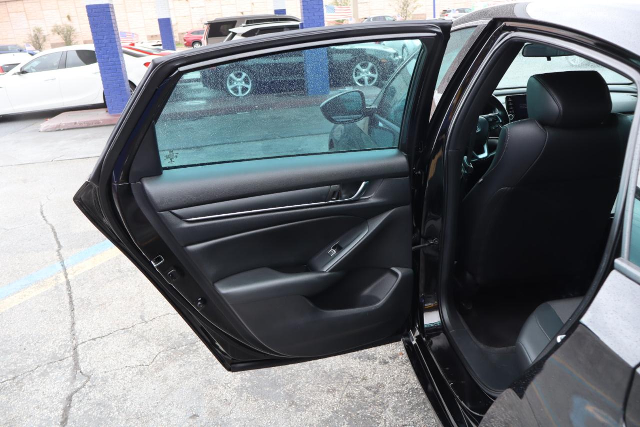 Honda Accord Sedan Sport 1.5T CVT 2021