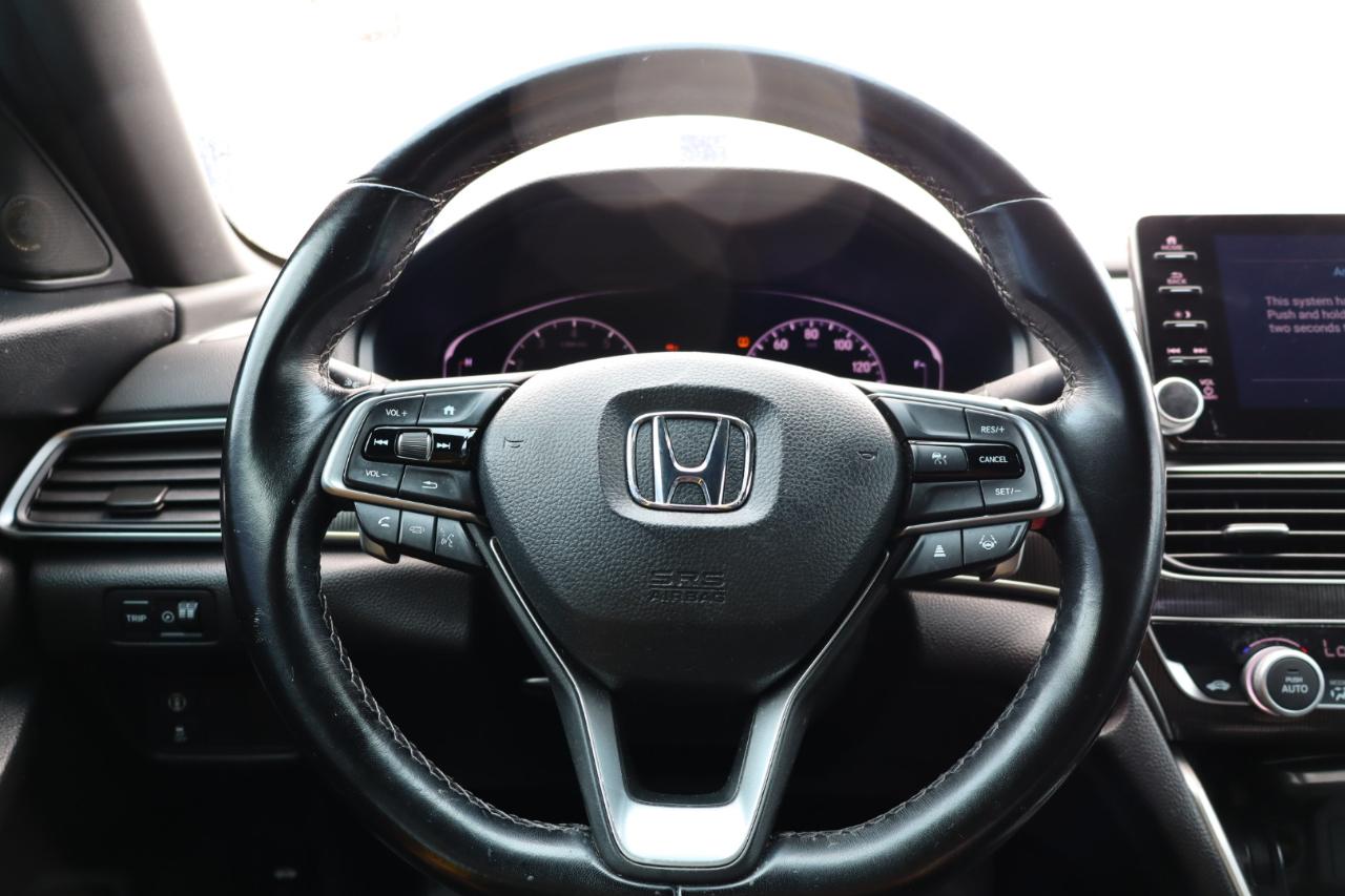 Honda Accord Sedan Sport 1.5T CVT 2021