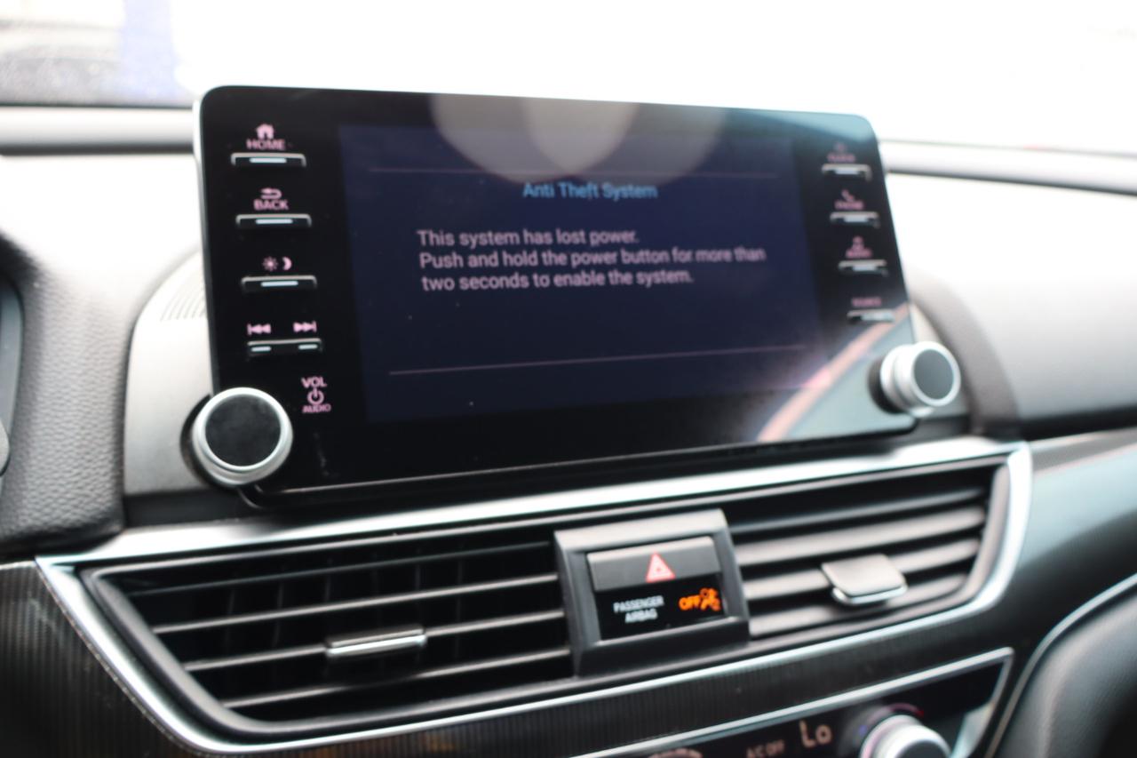 Honda Accord Sedan Sport 1.5T CVT 2021