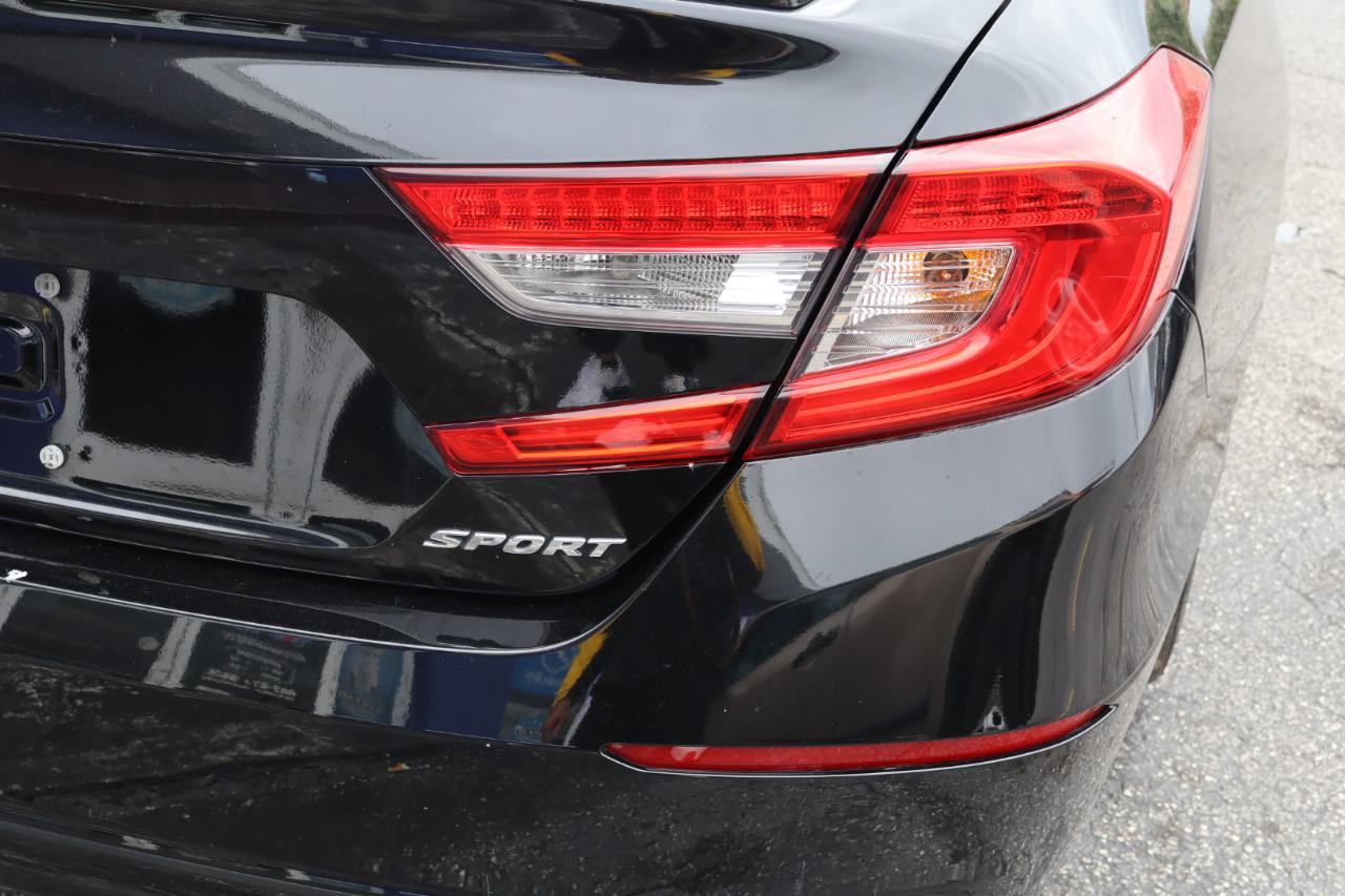 Honda Accord Sedan Sport 1.5T CVT 2021