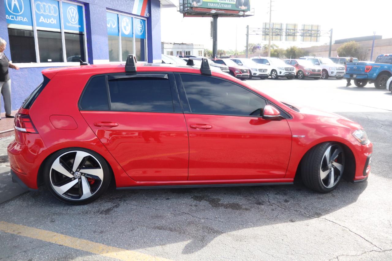 Volkswagen Golf GTI 2.0T Autobahn Manual 2020