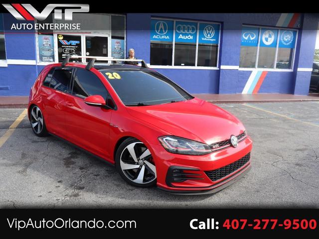 2020 Volkswagen Golf GTI 2.0T Autobahn 4-Door FWD