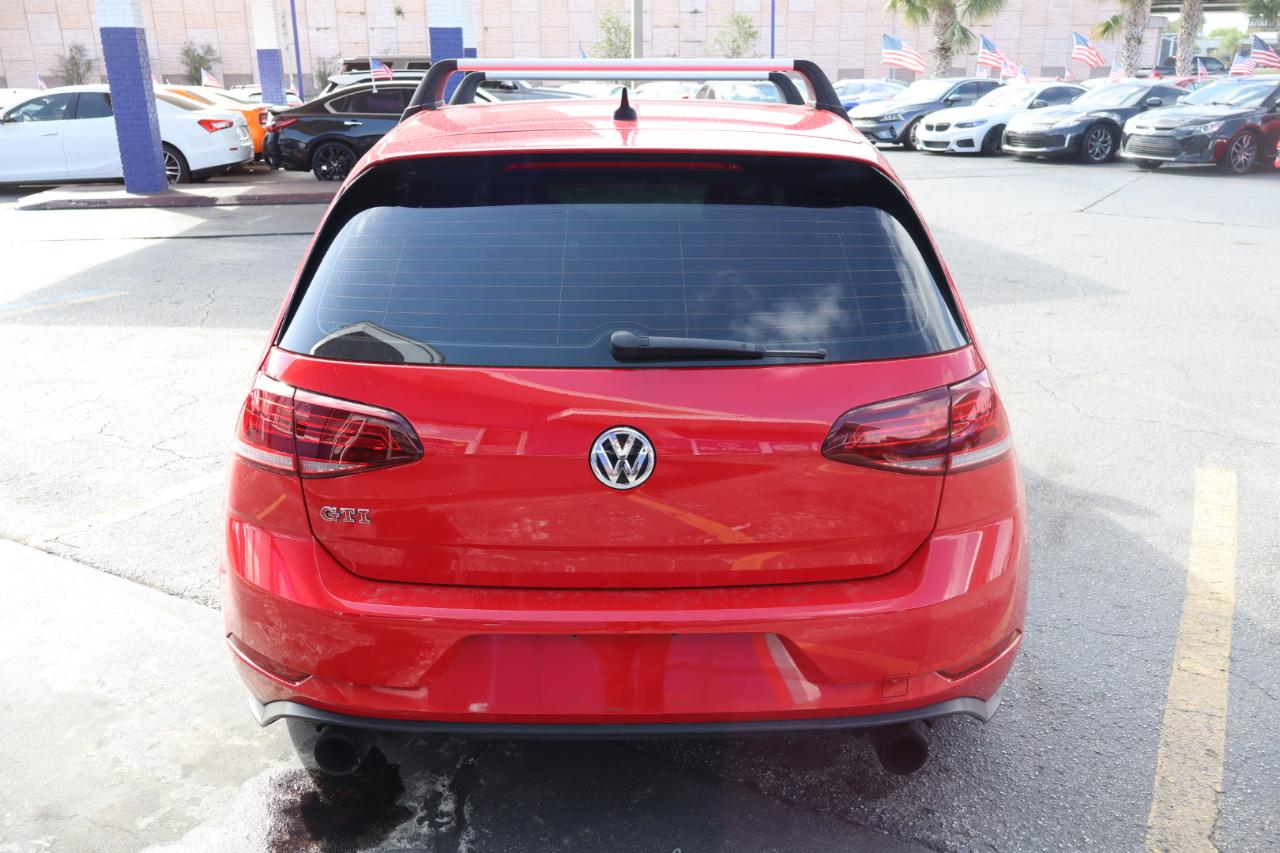 Volkswagen Golf GTI 2.0T Autobahn Manual 2020