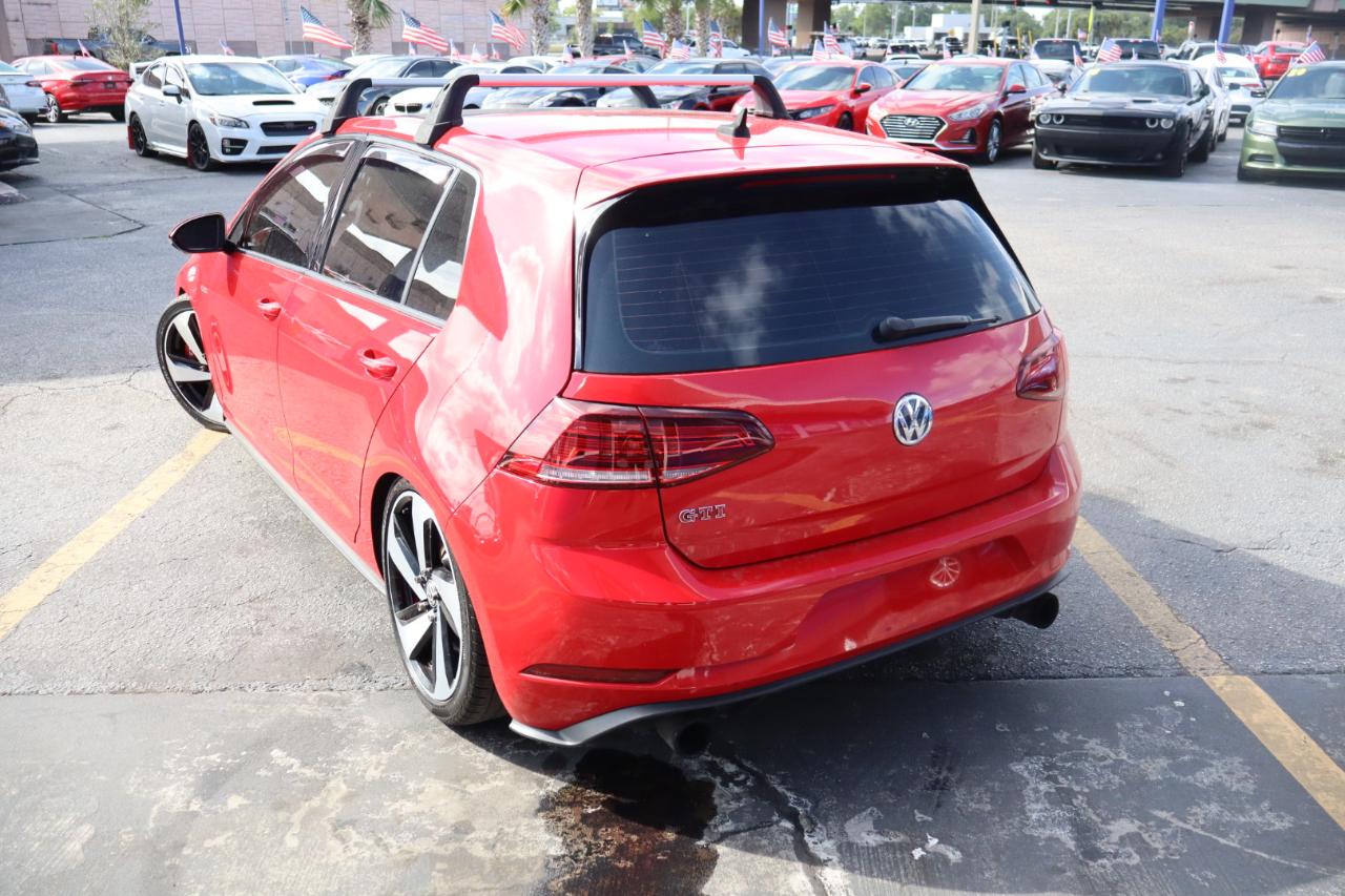 Volkswagen Golf GTI 2.0T Autobahn Manual 2020