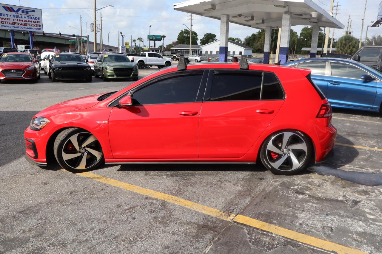 Volkswagen Golf GTI 2.0T Autobahn Manual 2020