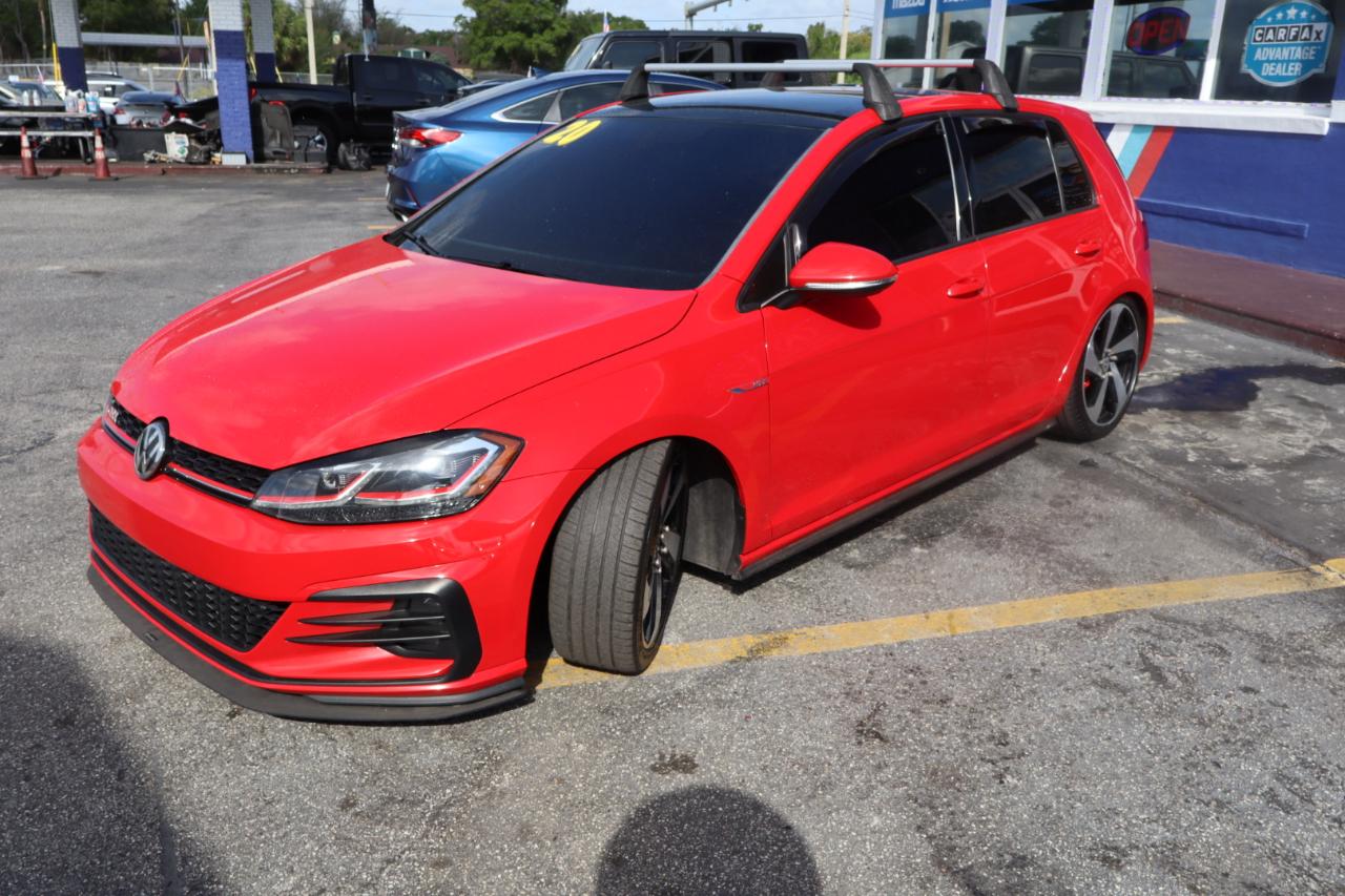 Volkswagen Golf GTI 2.0T Autobahn Manual 2020