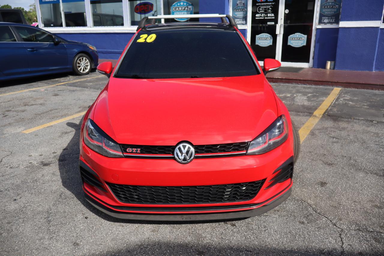 Volkswagen Golf GTI 2.0T Autobahn Manual 2020