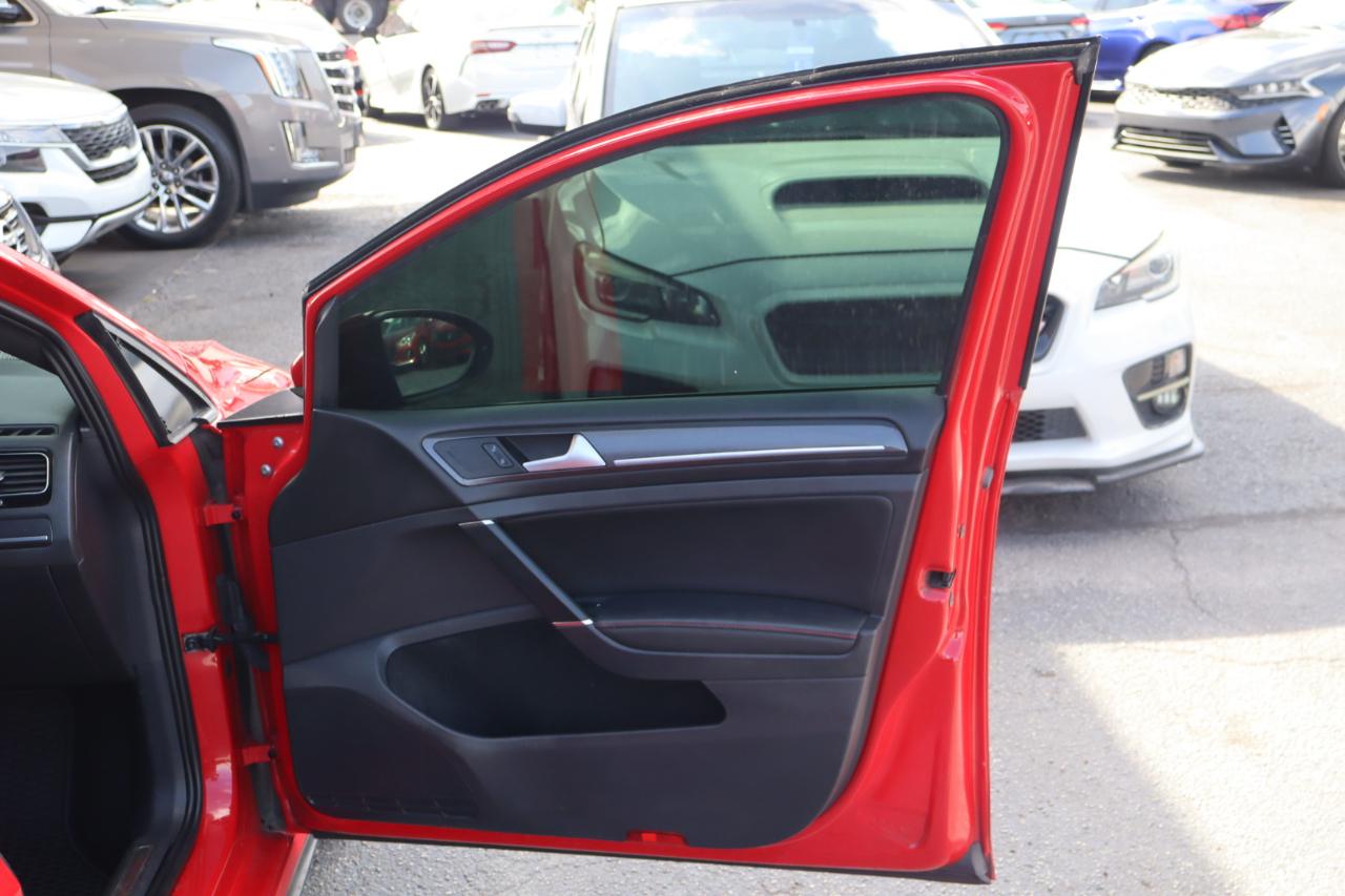 Volkswagen Golf GTI 2.0T Autobahn Manual 2020