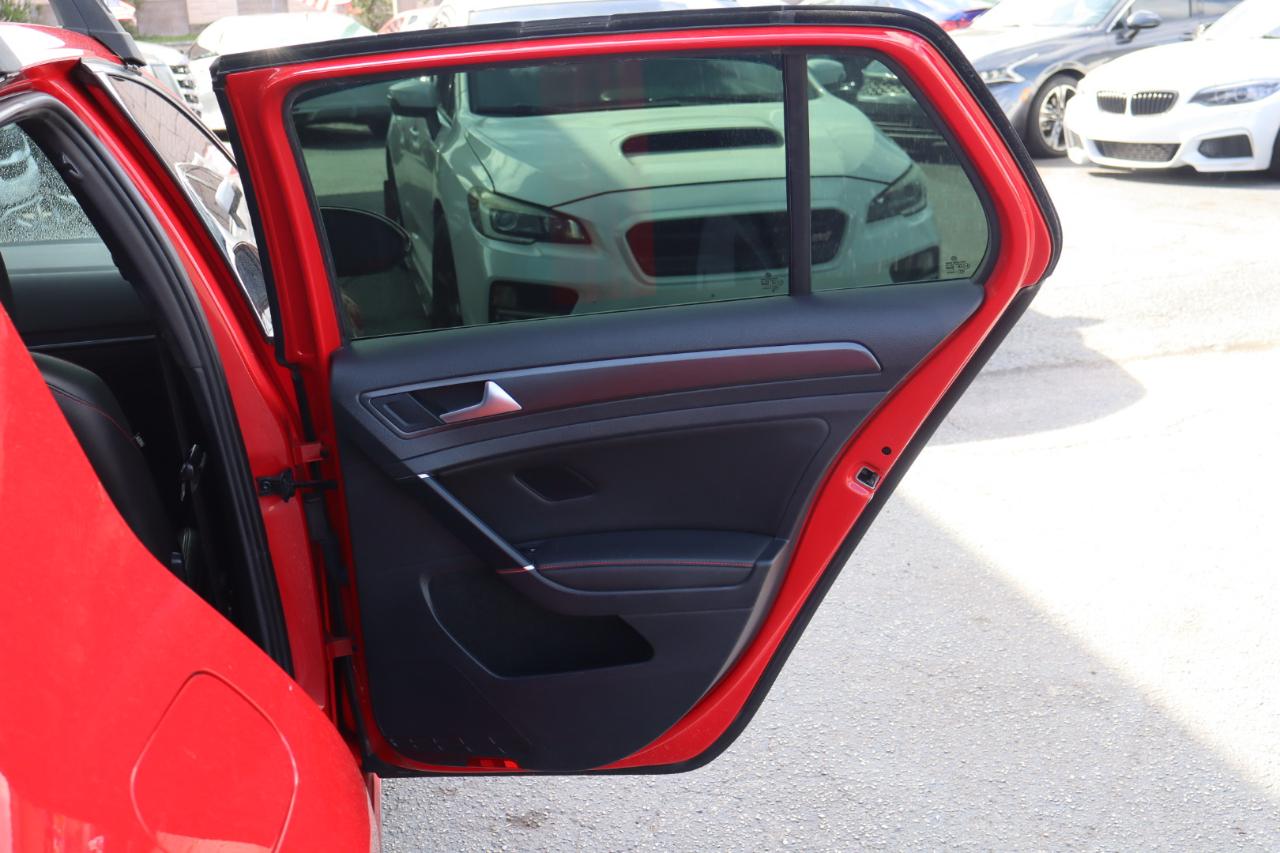 Volkswagen Golf GTI 2.0T Autobahn Manual 2020