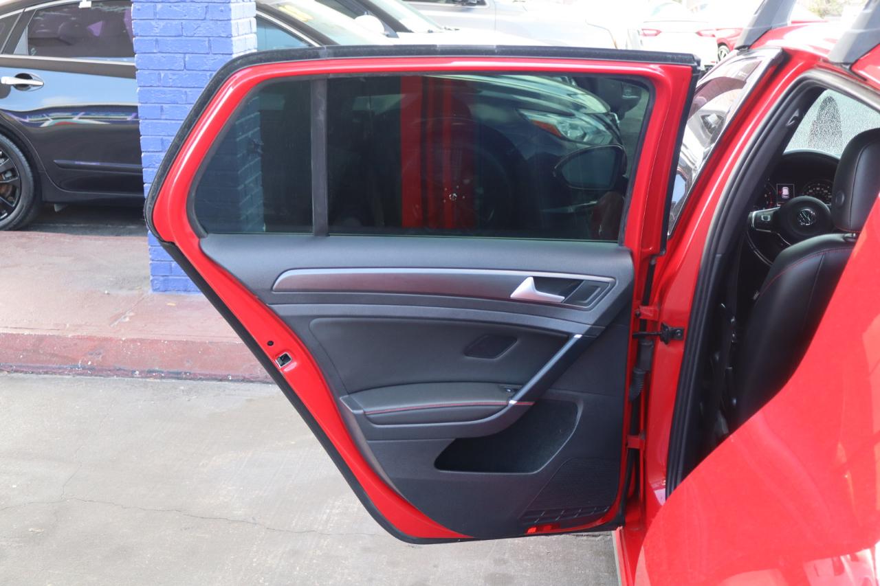 Volkswagen Golf GTI 2.0T Autobahn Manual 2020