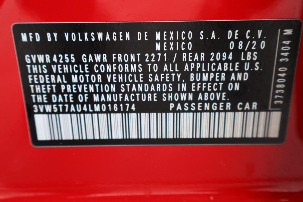 Volkswagen Golf GTI 2.0T Autobahn Manual 2020