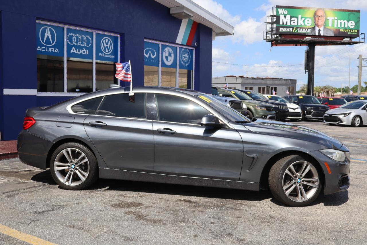 BMW 4 Series 440i xDrive Gran Coupe 2019