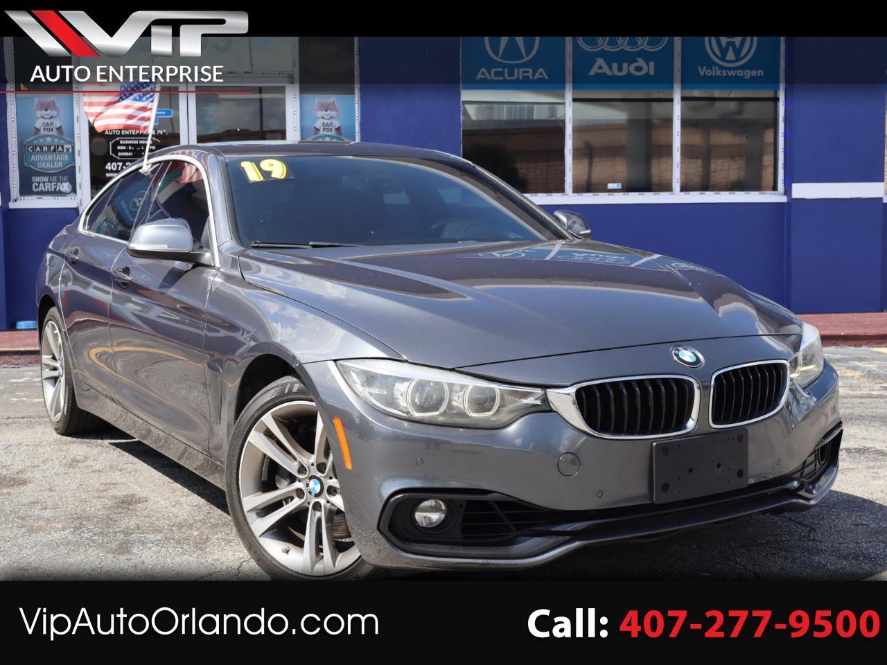 2019 BMW 4 Series 440i xDrive Gran Coupe