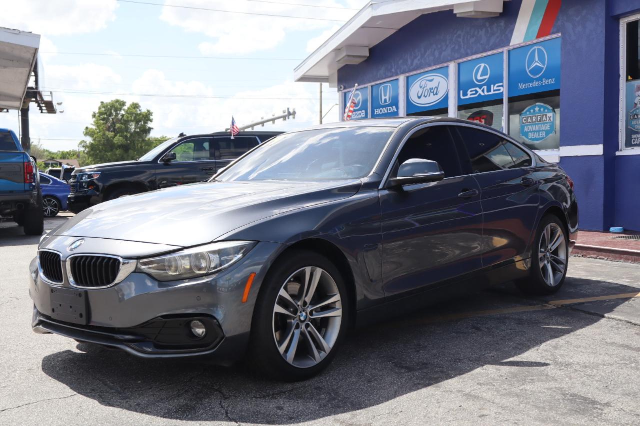 BMW 4 Series 440i xDrive Gran Coupe 2019