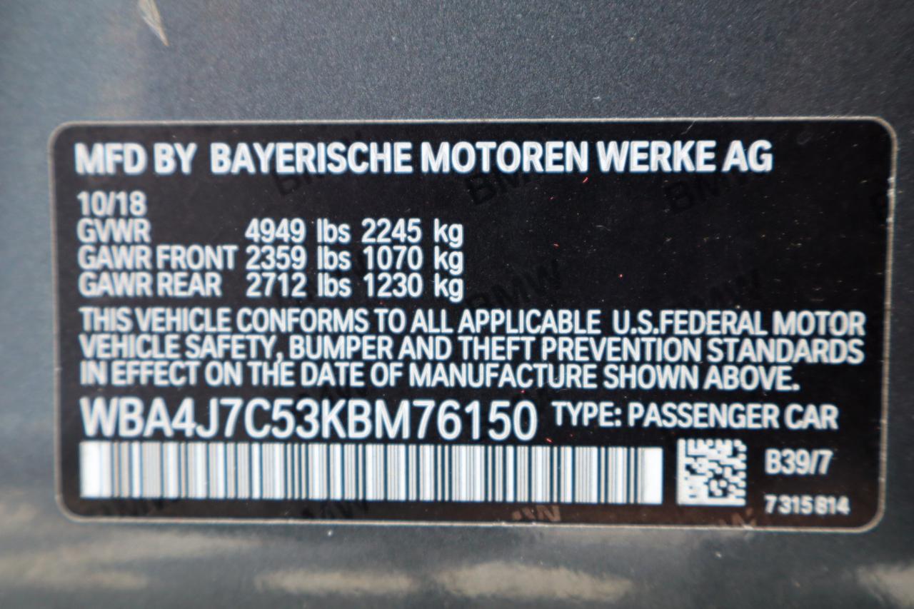 BMW 4 Series 440i xDrive Gran Coupe 2019