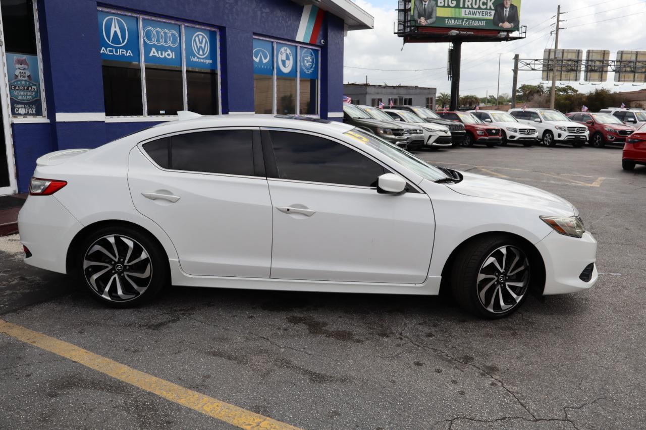 Acura ILX 4dr Sdn w/Technology Plus/A-SPEC Pkg 2016