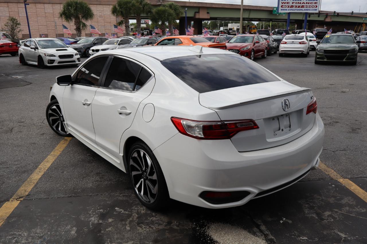 Acura ILX 4dr Sdn w/Technology Plus/A-SPEC Pkg 2016