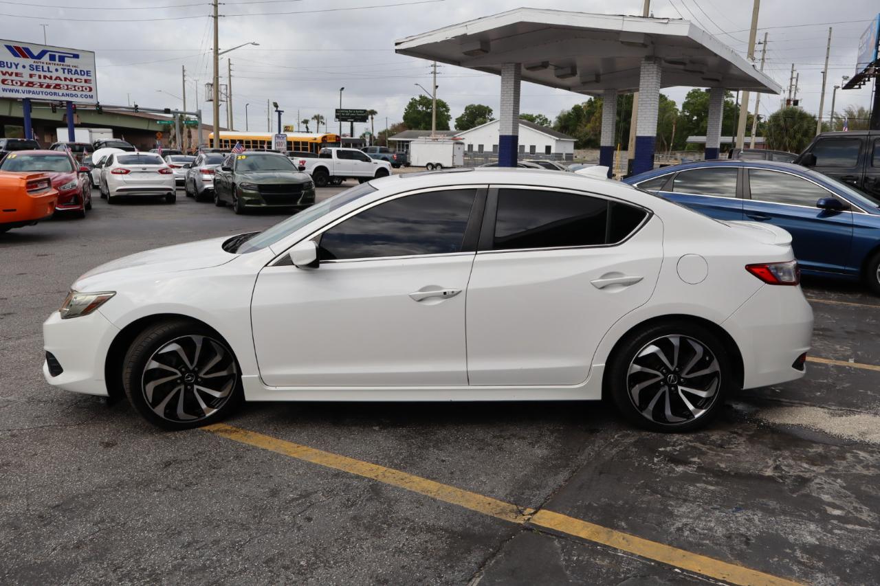 Acura ILX 4dr Sdn w/Technology Plus/A-SPEC Pkg 2016