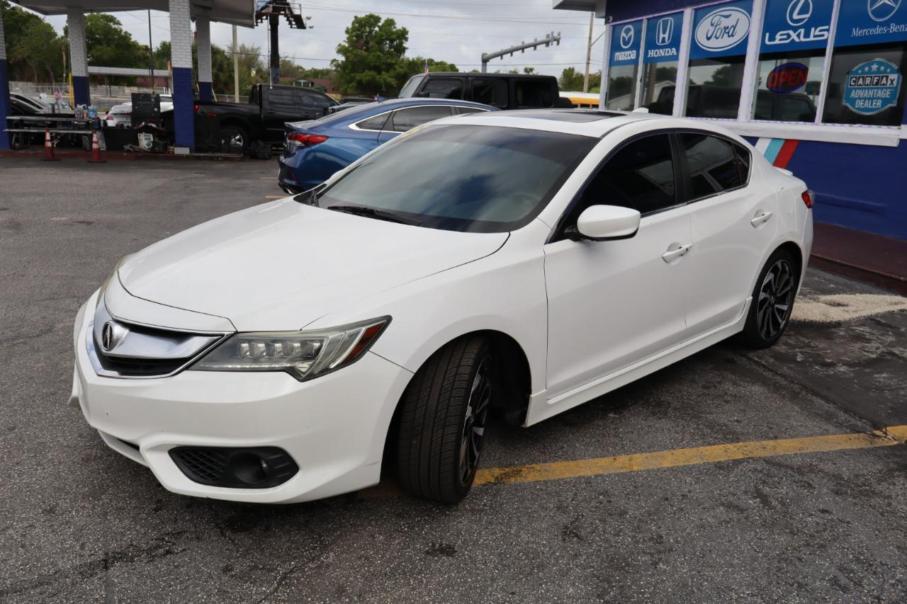 Acura ILX 4dr Sdn w/Technology Plus/A-SPEC Pkg 2016