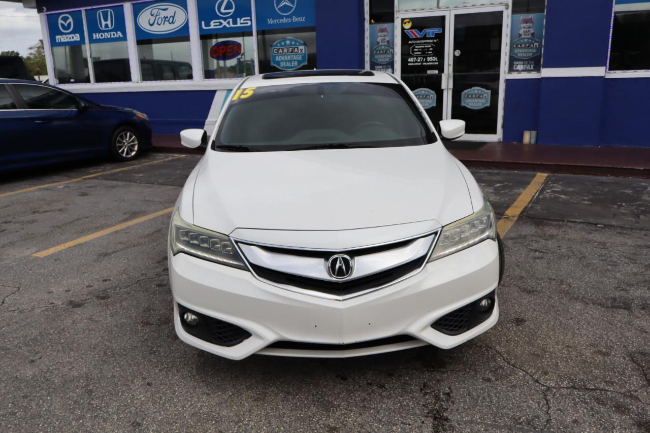 Acura ILX 4dr Sdn w/Technology Plus/A-SPEC Pkg 2016