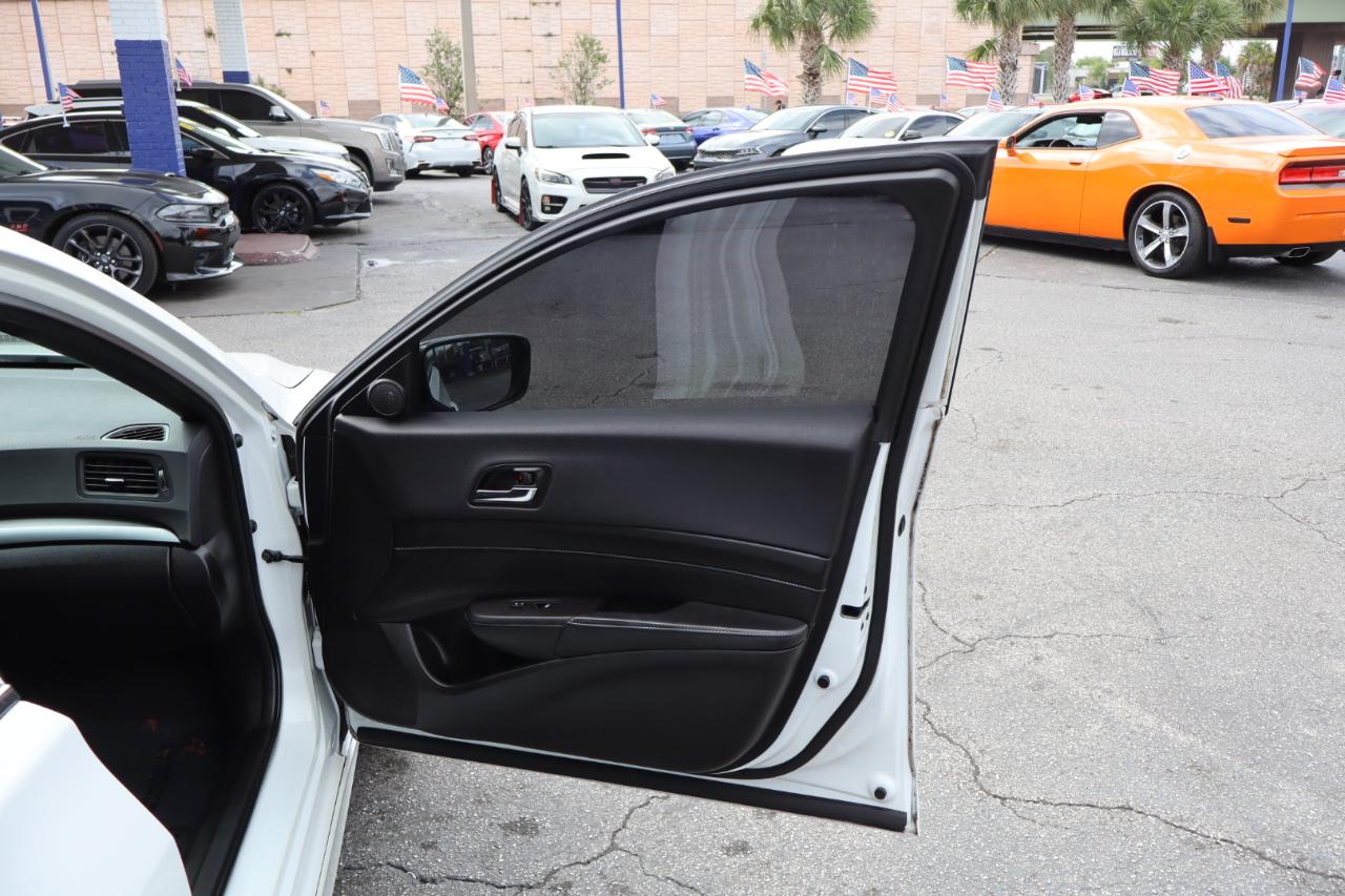 Acura ILX 4dr Sdn w/Technology Plus/A-SPEC Pkg 2016