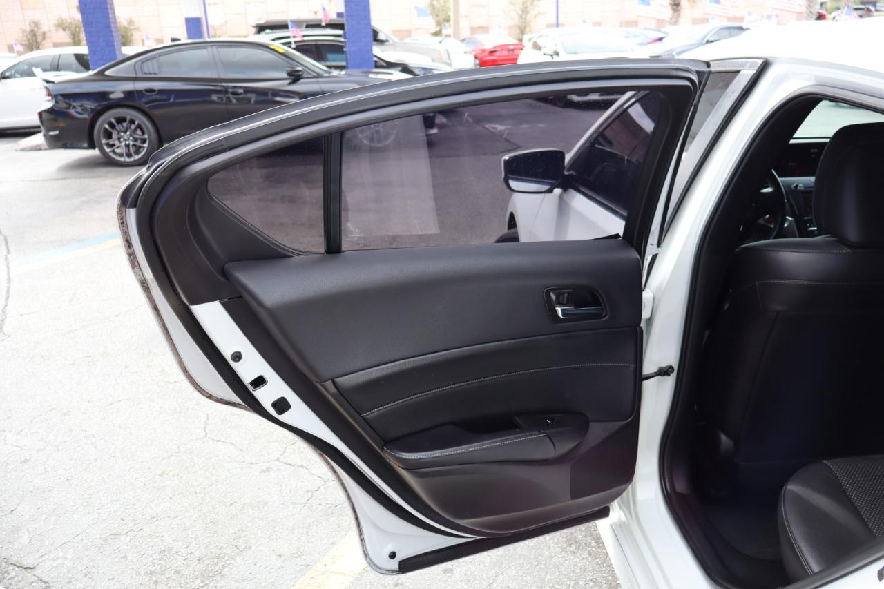 Acura ILX 4dr Sdn w/Technology Plus/A-SPEC Pkg 2016