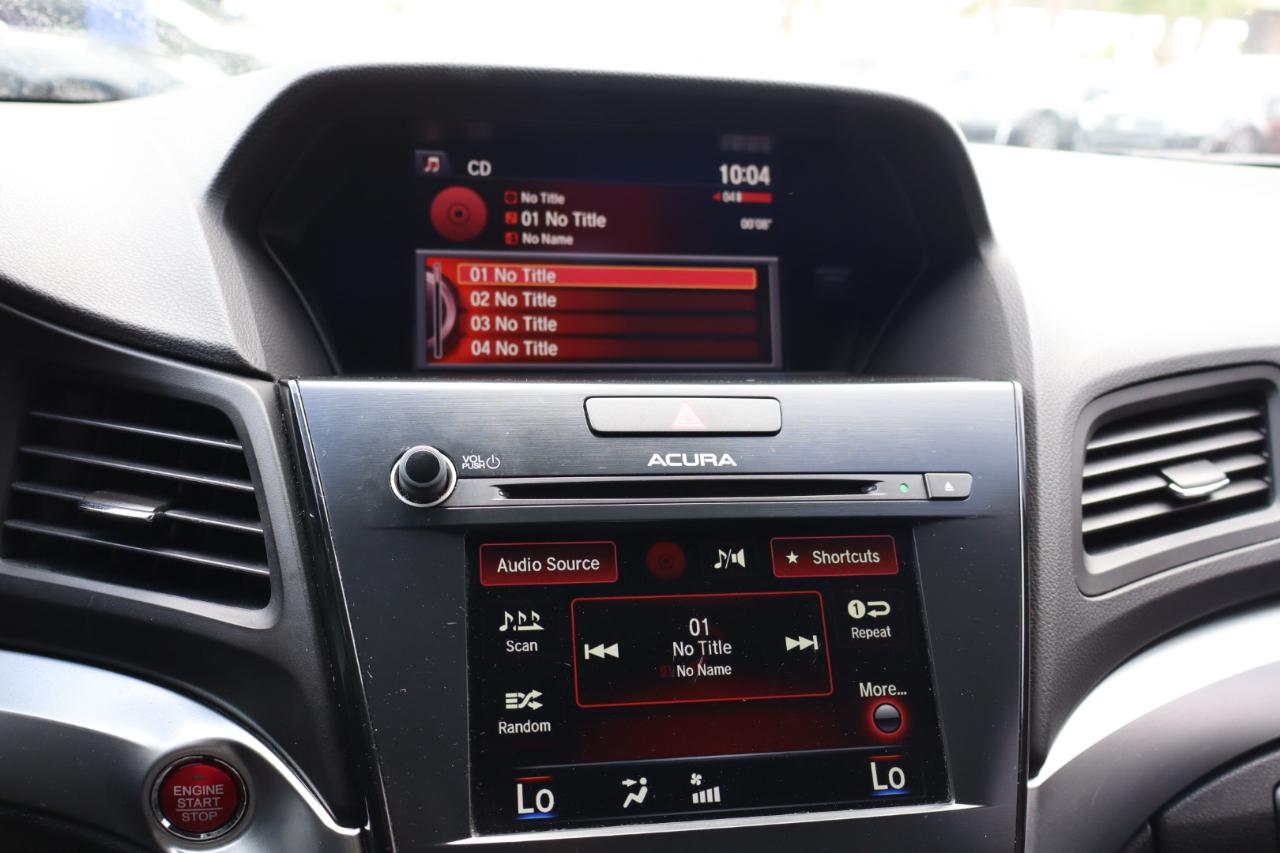 Acura ILX 4dr Sdn w/Technology Plus/A-SPEC Pkg 2016