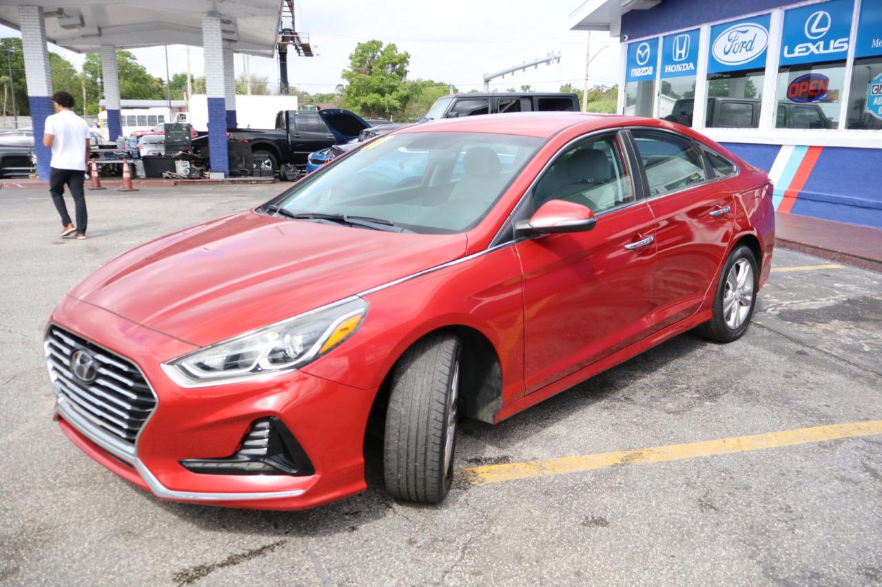 Hyundai Sonata SEL 2.4L *Ltd Avail* 2018
