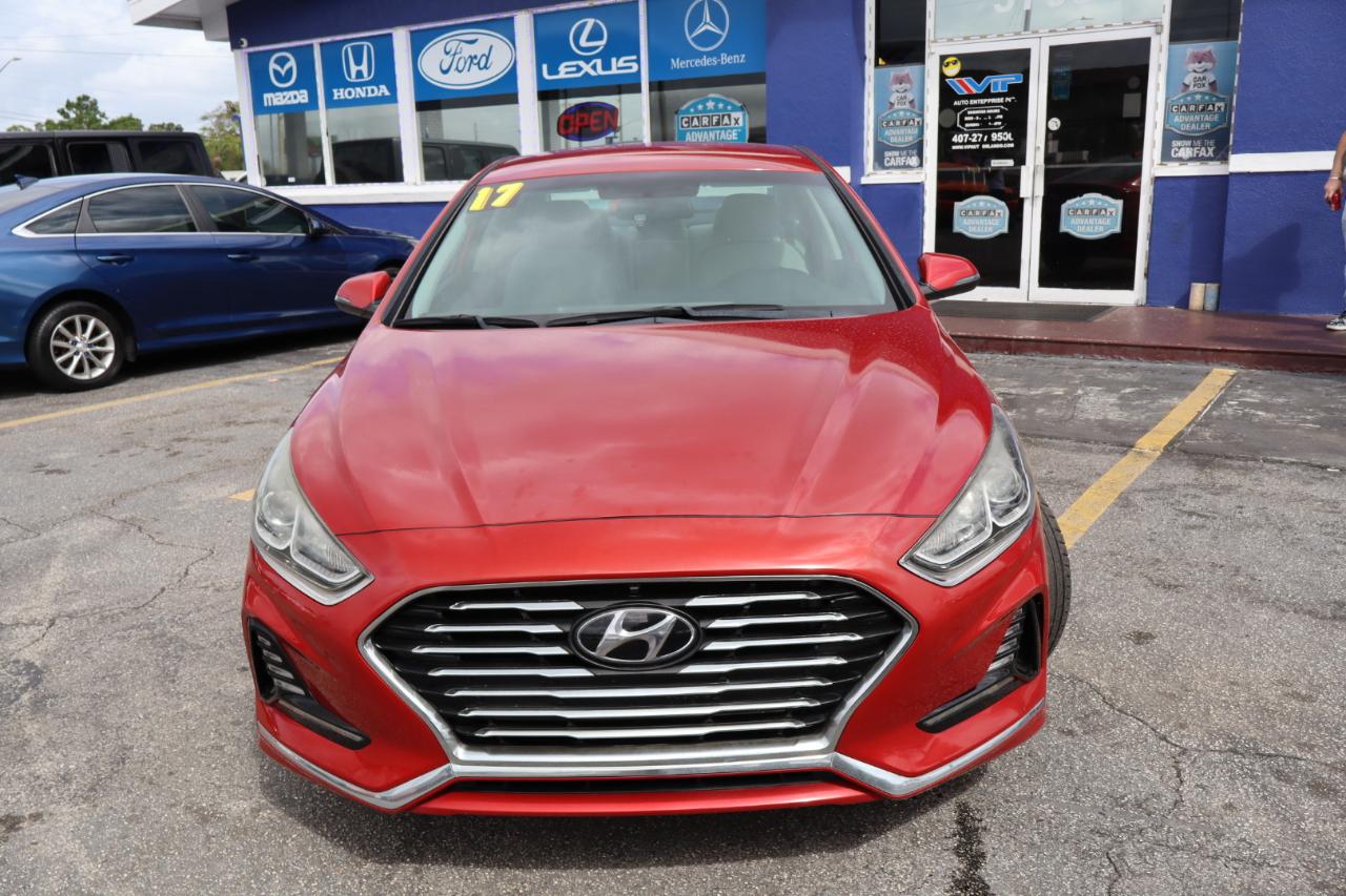 Hyundai Sonata SEL 2.4L *Ltd Avail* 2018