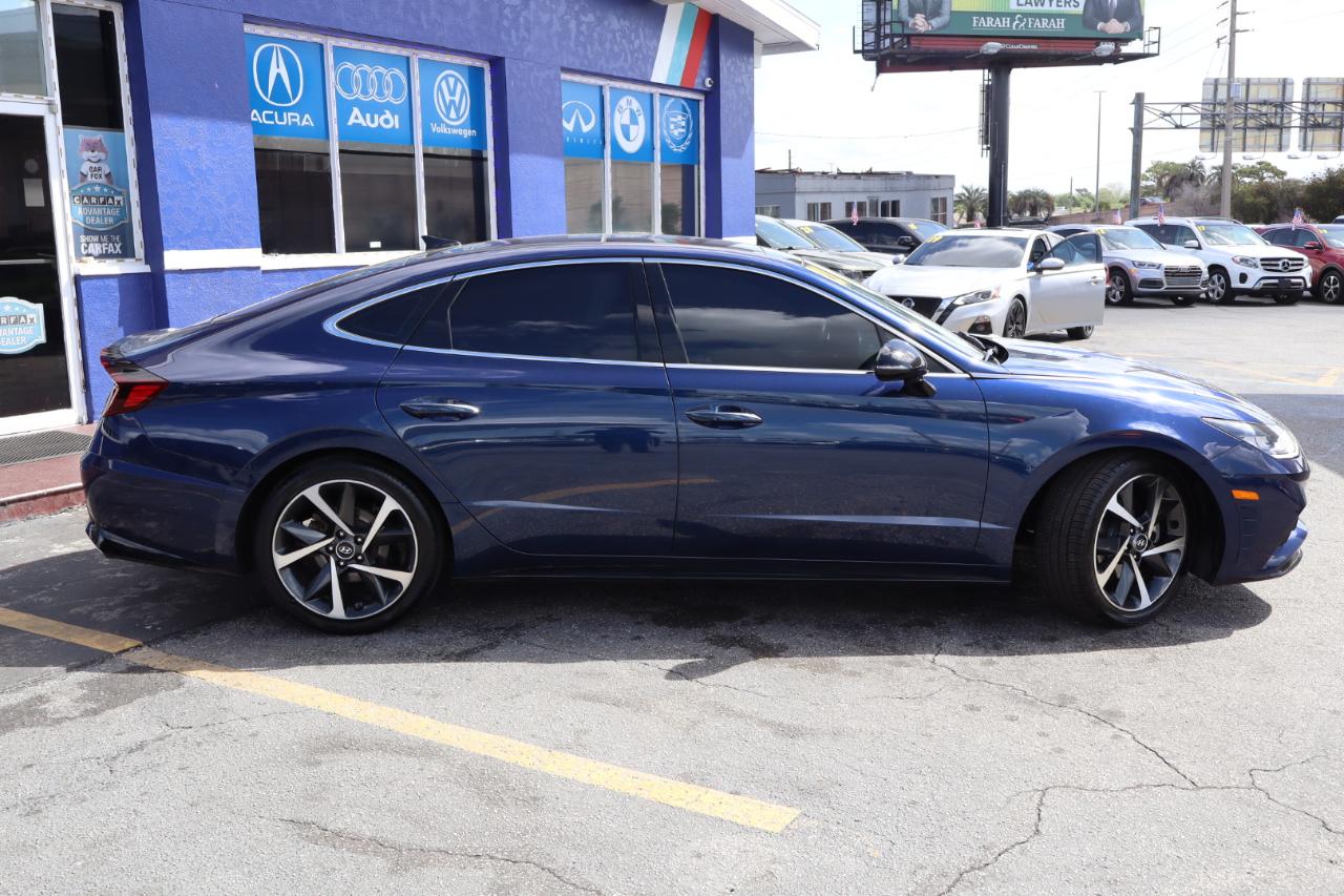 Hyundai Sonata SEL Plus 1.6T 2021