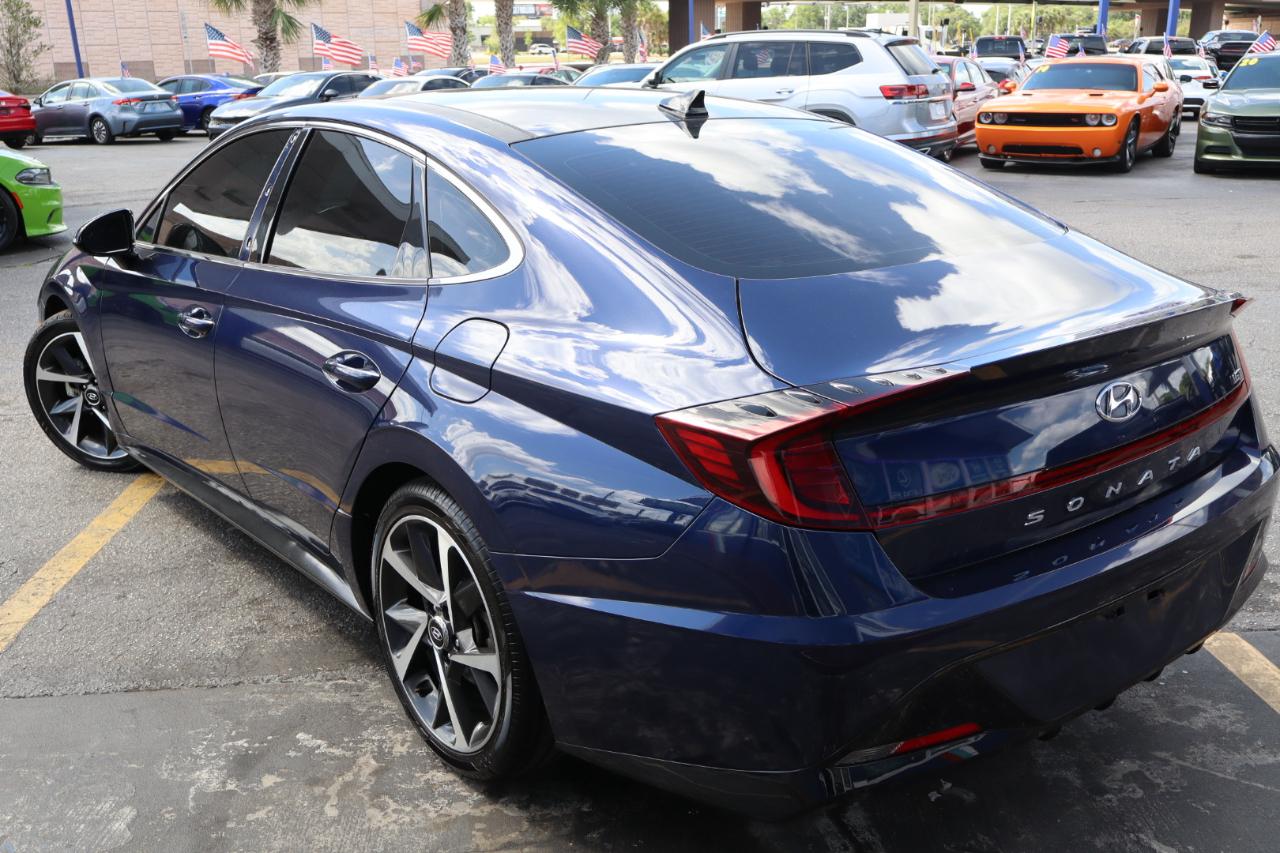 Hyundai Sonata SEL Plus 1.6T 2021