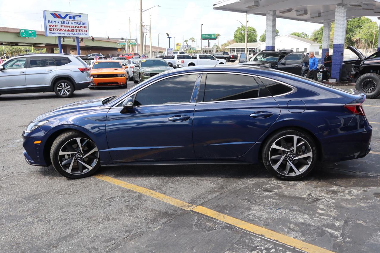 Hyundai Sonata SEL Plus 1.6T 2021