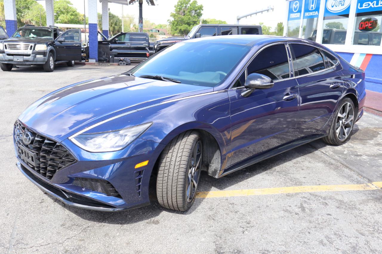 Hyundai Sonata SEL Plus 1.6T 2021