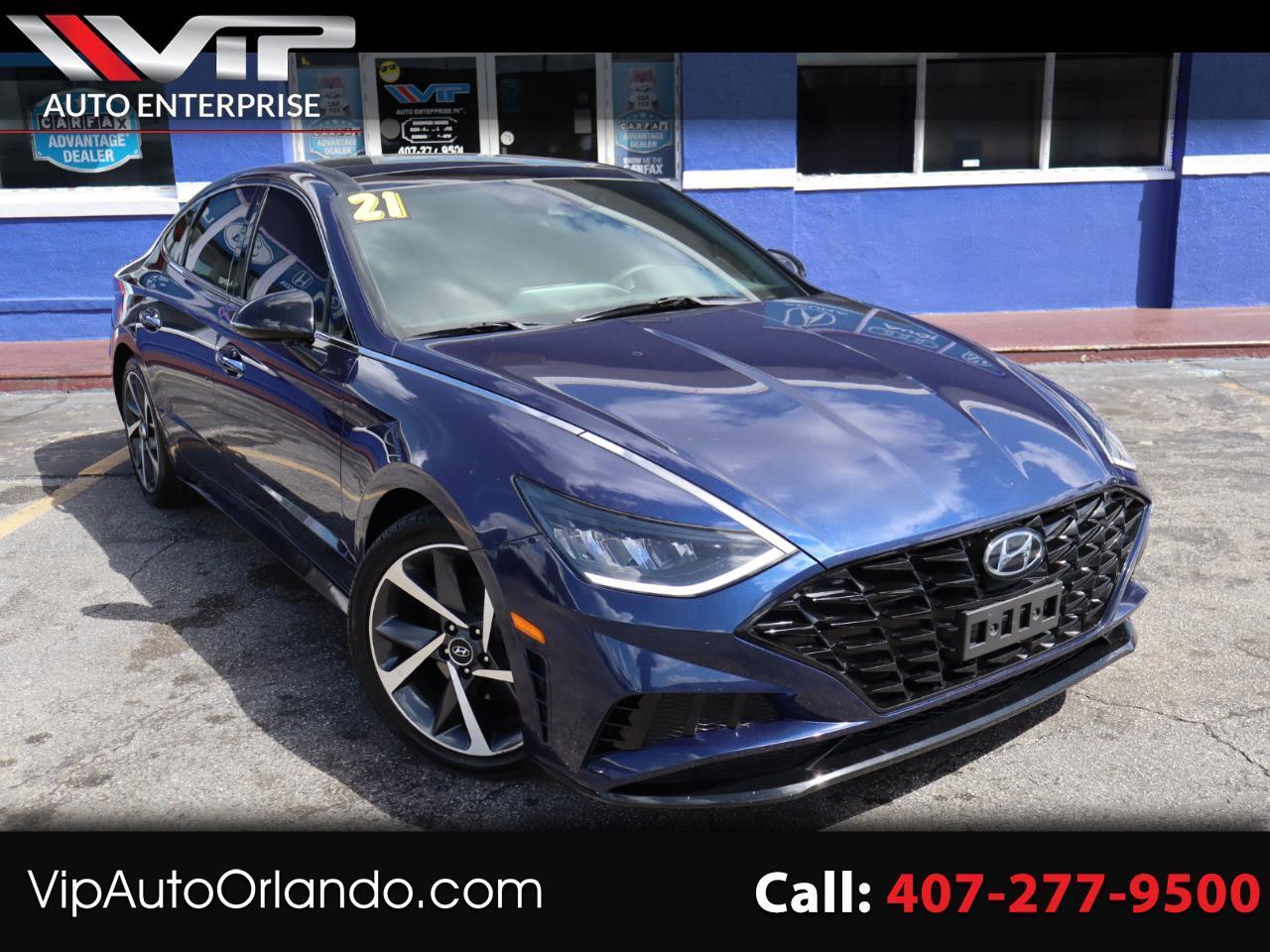 2021 Hyundai Sonata SEL Plus 1.6T