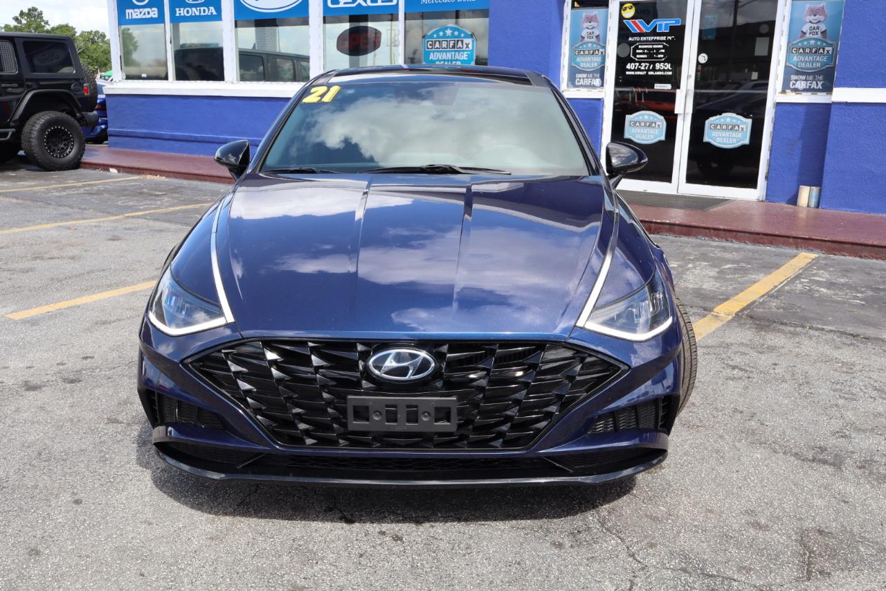 Hyundai Sonata SEL Plus 1.6T 2021