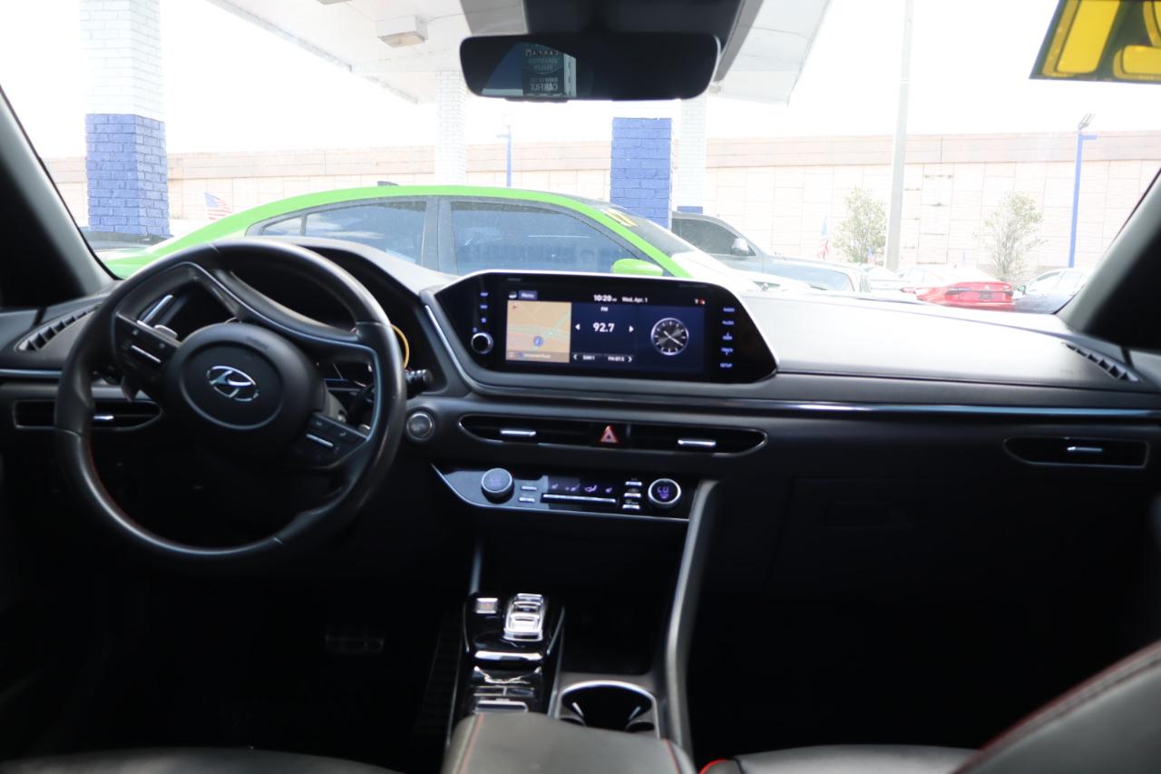 Hyundai Sonata SEL Plus 1.6T 2021