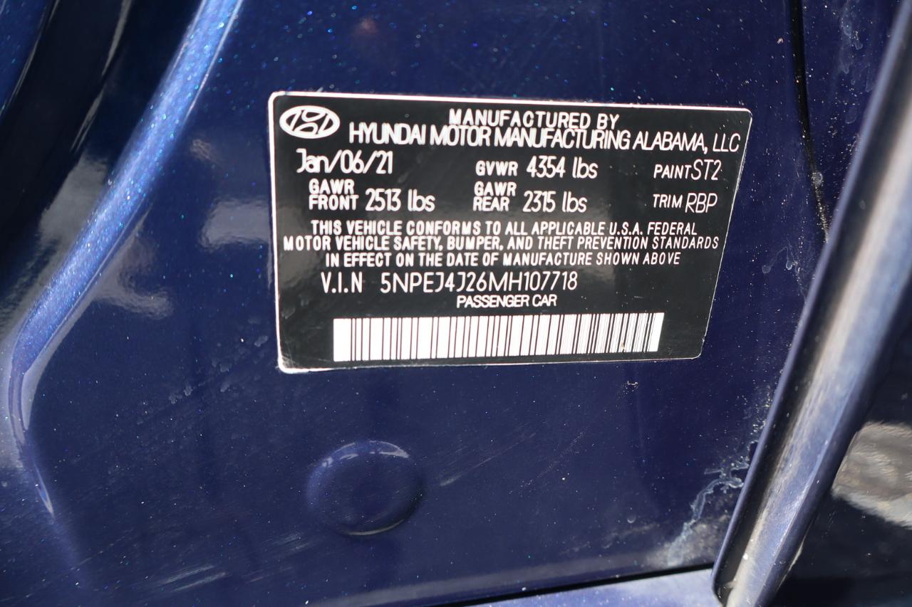 Hyundai Sonata SEL Plus 1.6T 2021