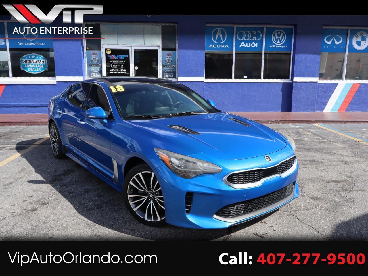 2018 Kia Stinger Premium RWD