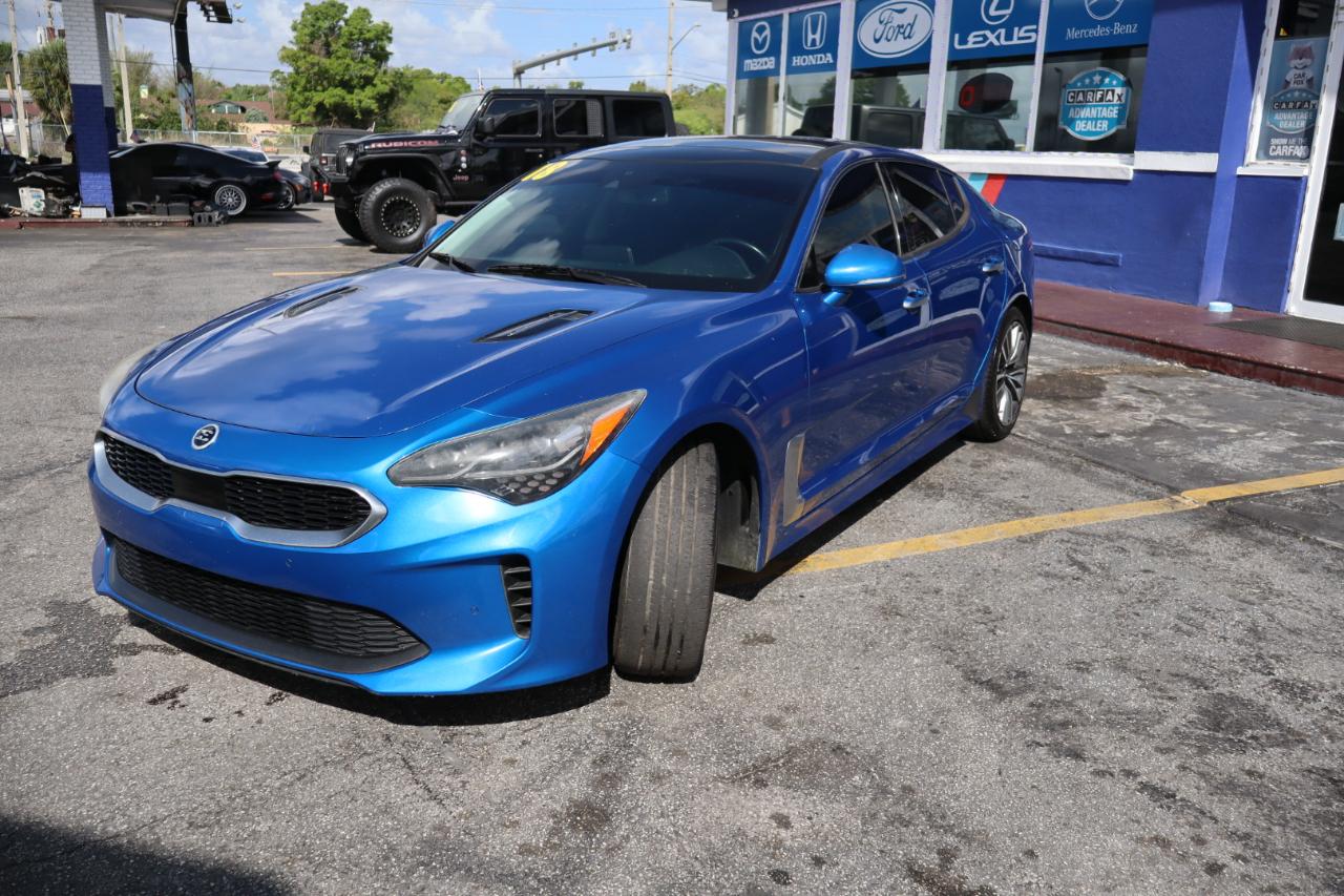 Kia Stinger Premium RWD 2018
