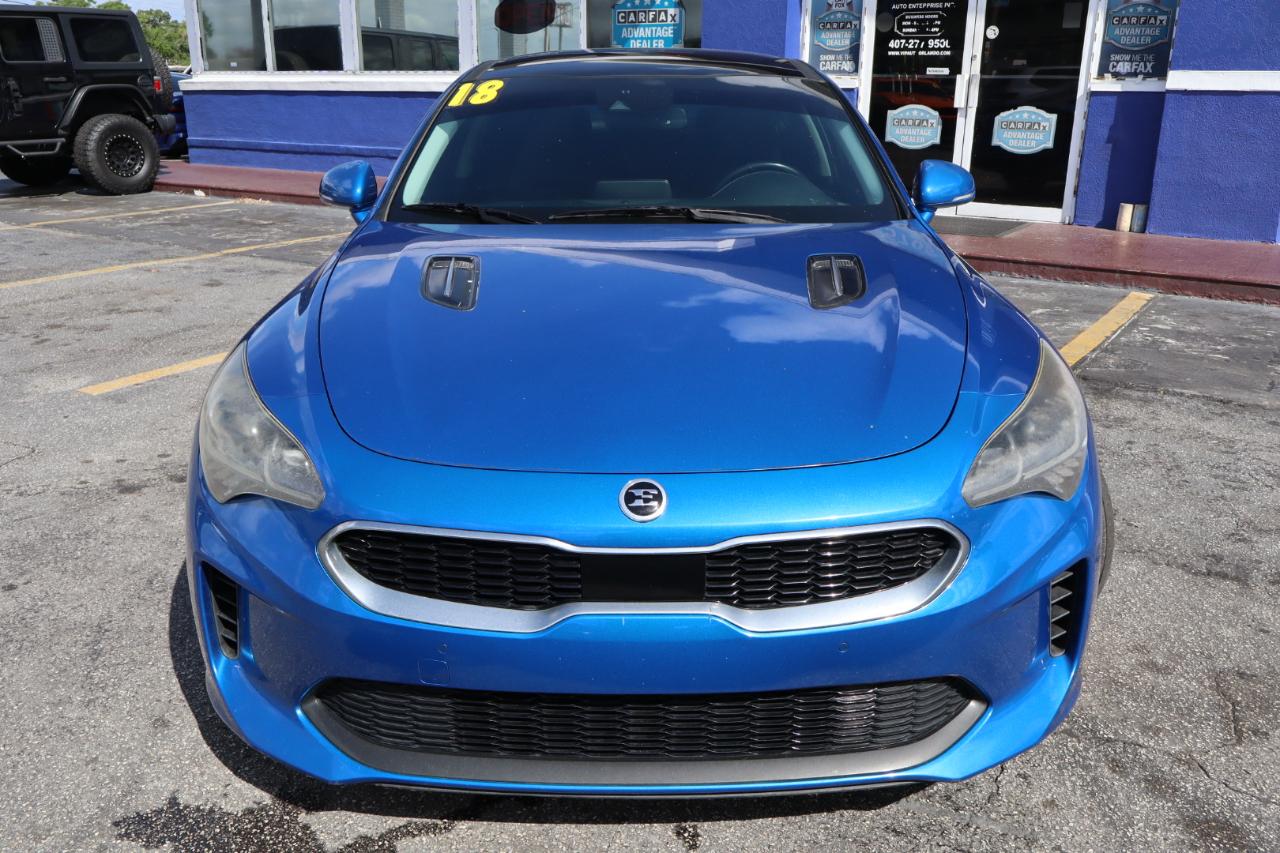 Kia Stinger Premium RWD 2018