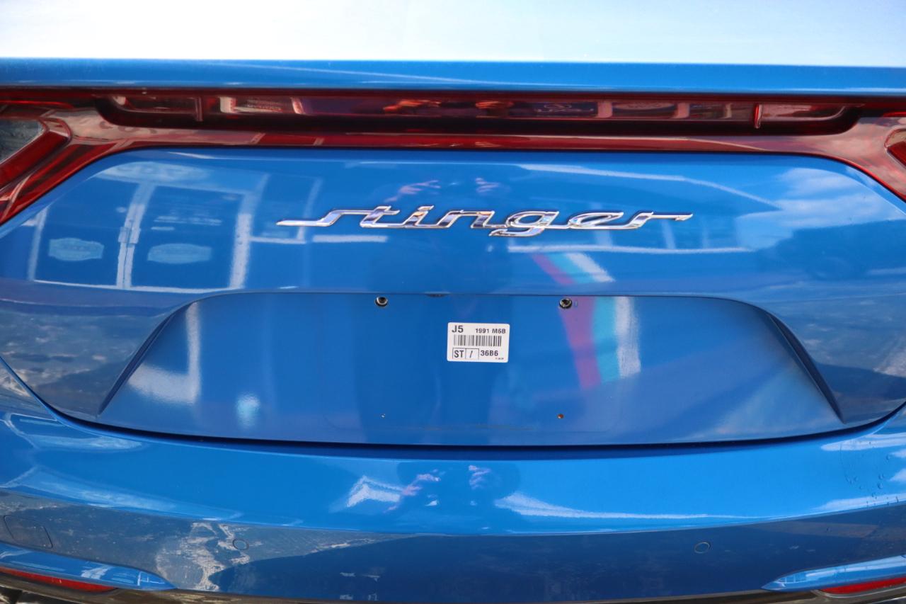 Kia Stinger Premium RWD 2018