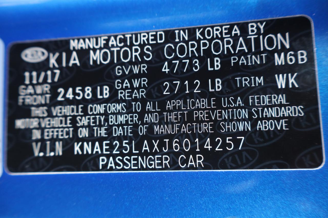 Kia Stinger Premium RWD 2018