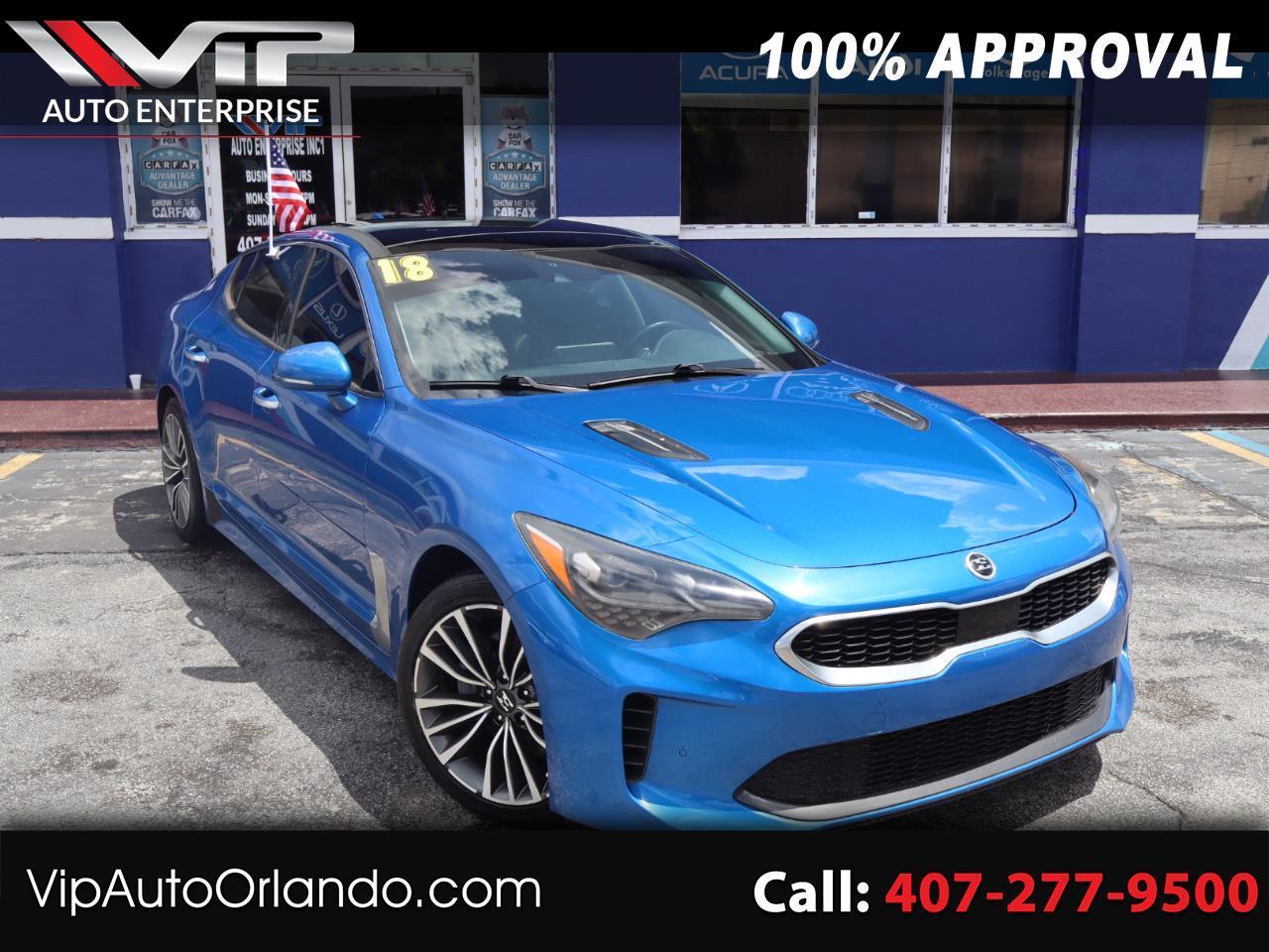 2018 Kia Stinger